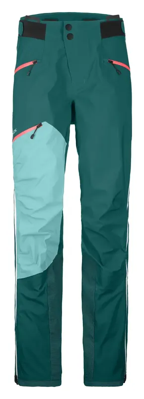 Ortovox Westalpen 3L Pants W M tyrkysová Speciální Cena