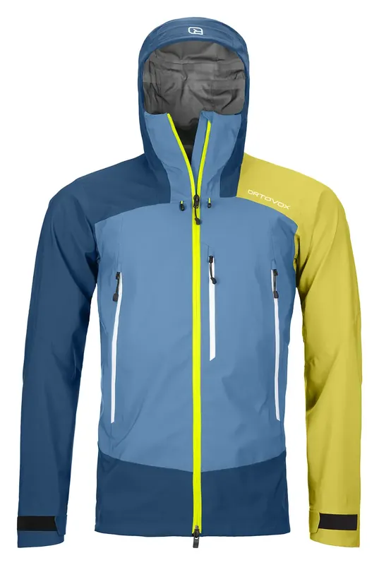 Rychlé Dodání Ortovox Westalpen 3L Jacket M M modrá
