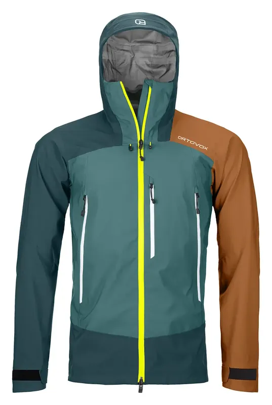 Ihned K Objednání Ortovox Westalpen 3L Jacket M XL tyrkysová