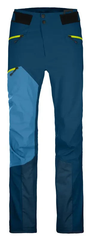 Ortovox Westalpen 3L Pants M L tmavě modrá Akční Cena