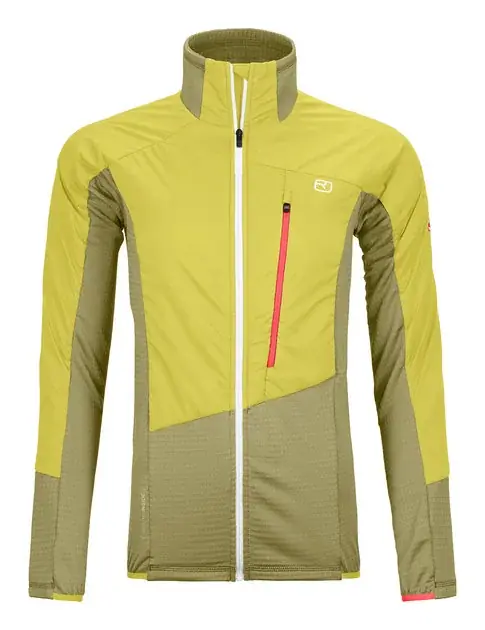 Ortovox Westalpen Swisswool Hybr Jacket W M žlutá Omezená Nabídka