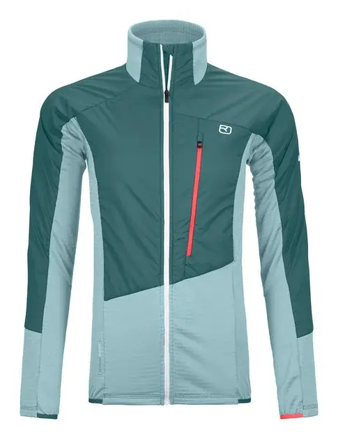 Odeslání Ihned Ortovox Westalpen Swisswool Hybr Jacket W XL tyrkysová