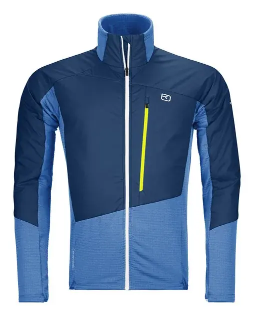 Ortovox Westalpen Swisswool Hybr Jacket M XL tmavě modrá Expresní Doručení