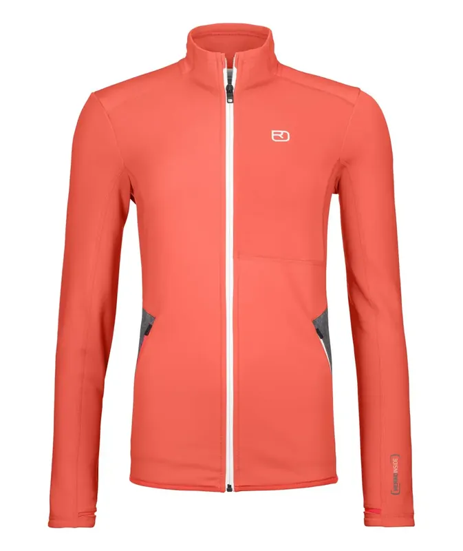Ortovox Fleece Jacket W L korálová Ověřený