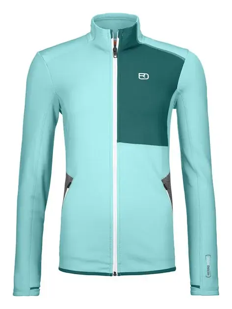 Akční Cena Ortovox Fleece Jacket W M tyrkysová