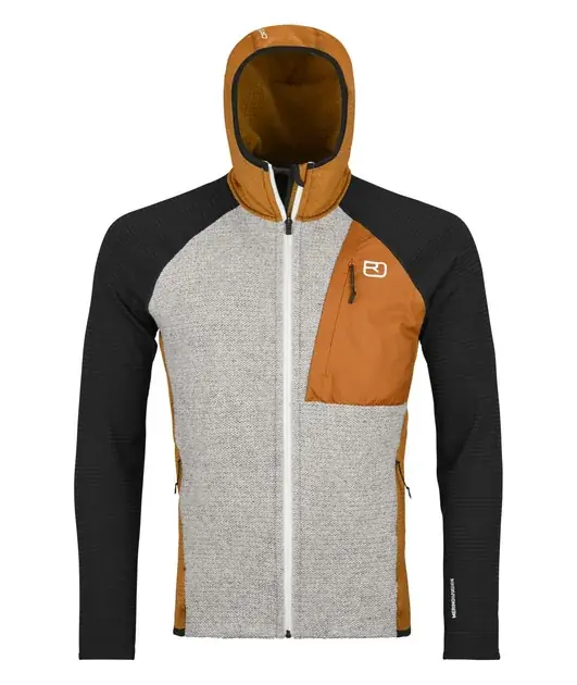 Ortovox Fleece Gp Classic Knit Hoody M S hnědá Ihned K Objednání