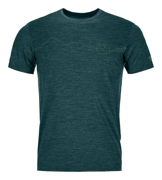 Nová Kolekce Ortovox 150 Cool Mountain TS M L tmavě zelená