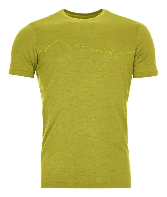 Tovární Cena Ortovox 150 Cool Mountain TS M L žlutá