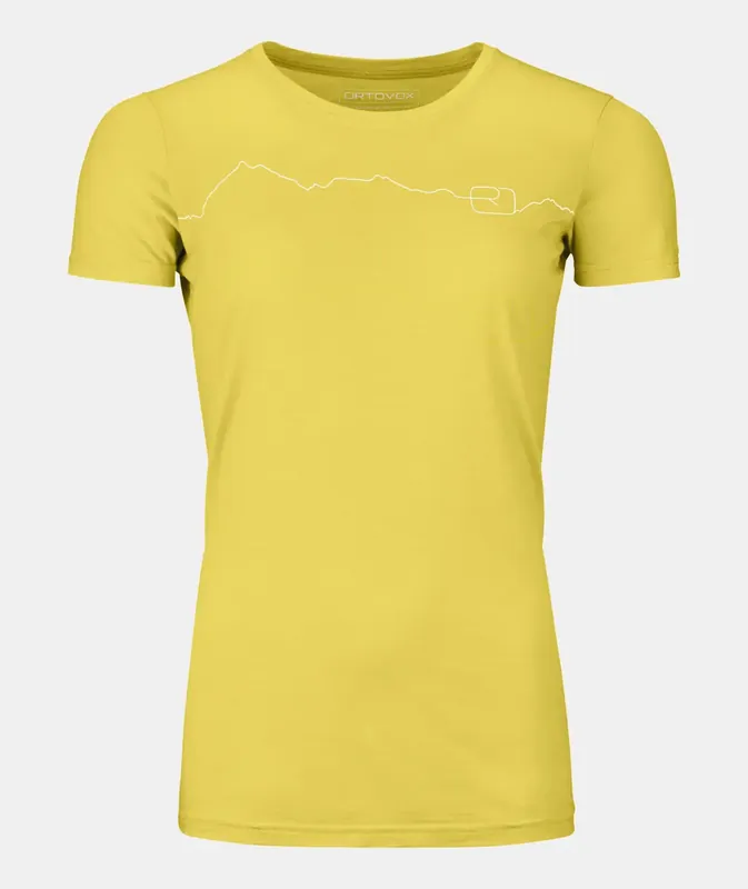 Expresní Doručení Ortovox 150 Cool Mountain TS W S žlutá