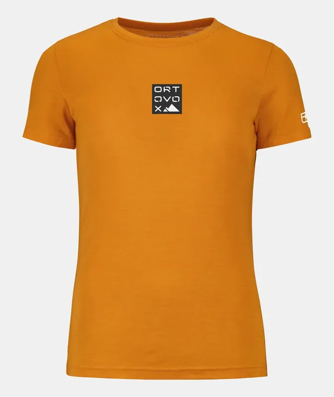 Omezená Nabídka Ortovox 185 Merino Square TS W M oranžová