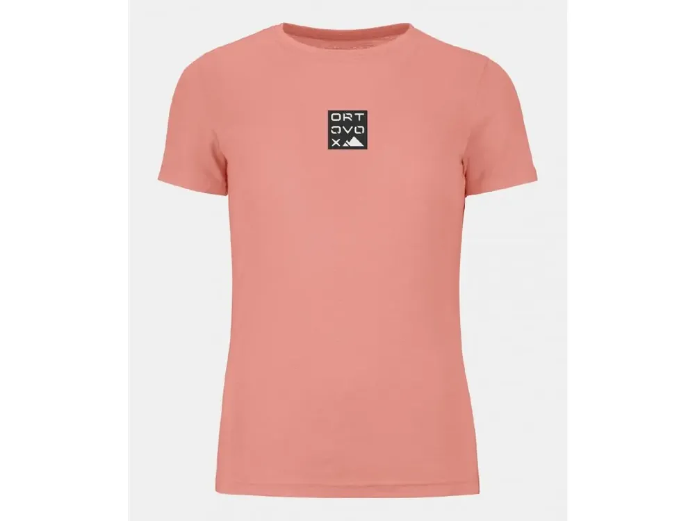 Ortovox 185 Merino Square TS W XS růžová Vysoce Kvalitní