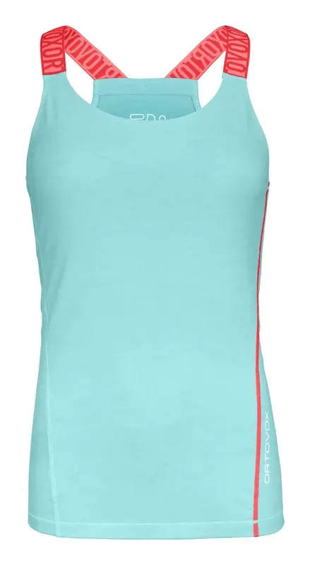 Nová Kolekce Ortovox 150 Essential Top W S tyrkysová