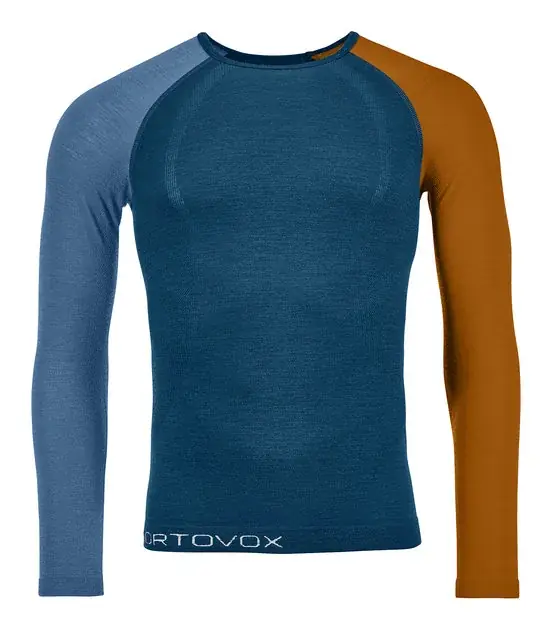 Speciální Cena Ortovox 120 Comp Light Long Sleeve M S tmavě modrá