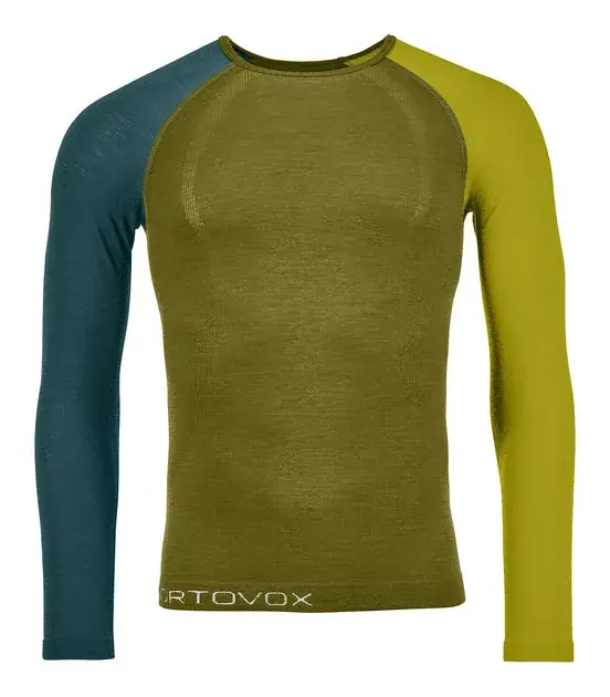 Objednat Nyní Ortovox 120 Comp Light Long Sleeve M XXL zelená/žlutá