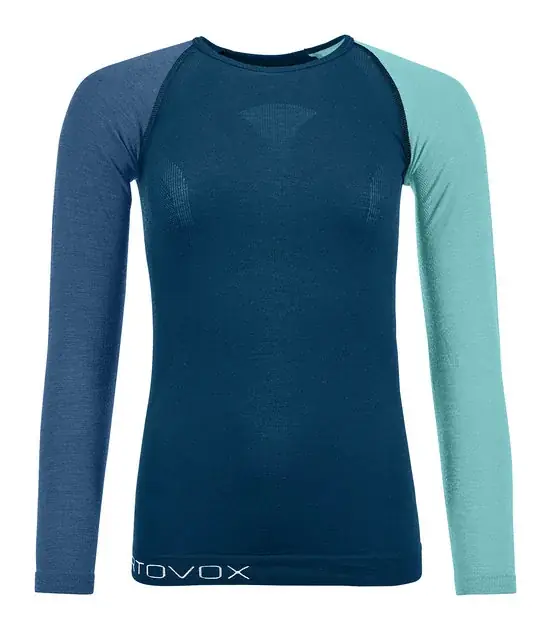 Ortovox 120 Comp Light Long Sleeve W XS tmavě modrá Akce