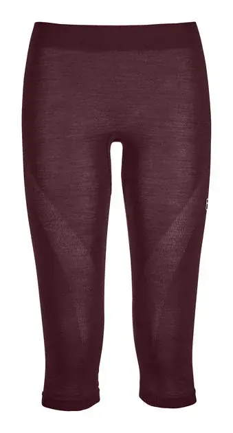 Ortovox 120 Comp Light Short Pants W L vínová Značkový