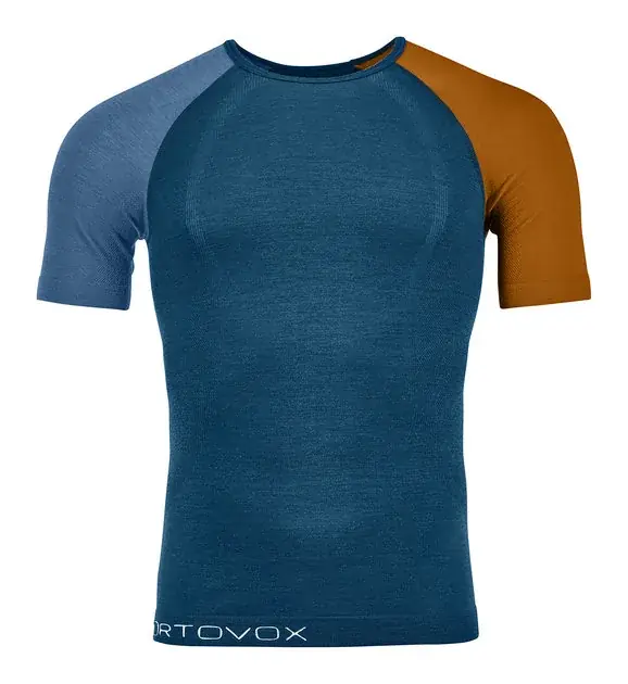 Časově Omezené Ortovox 120 Comp Light Short Sleeve M S tmavě modrá