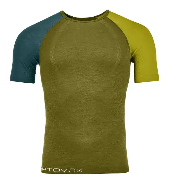 Top Prodej Ortovox 120 Comp Light Short Sleeve M XL zelená/žlutá