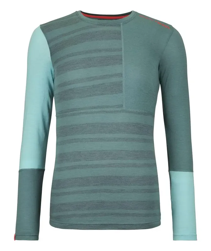 Oblíbený Ortovox 185 Rock‘n‘wool Long Sleeve W XS šedá