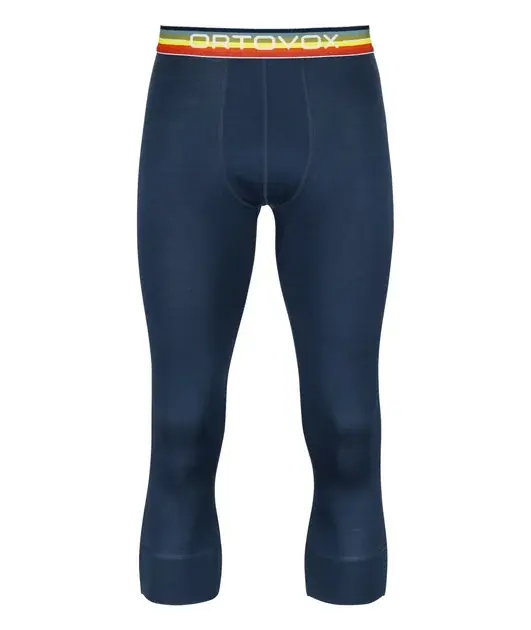 Sleva Ortovox 185 Rock‘n‘wool Short Pants M S tmavě modrá