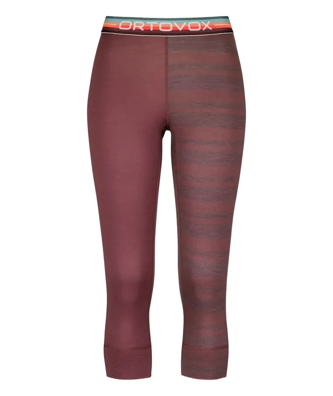 Akce Ortovox 185 Rock‘n‘wool Short Pants W M vínová