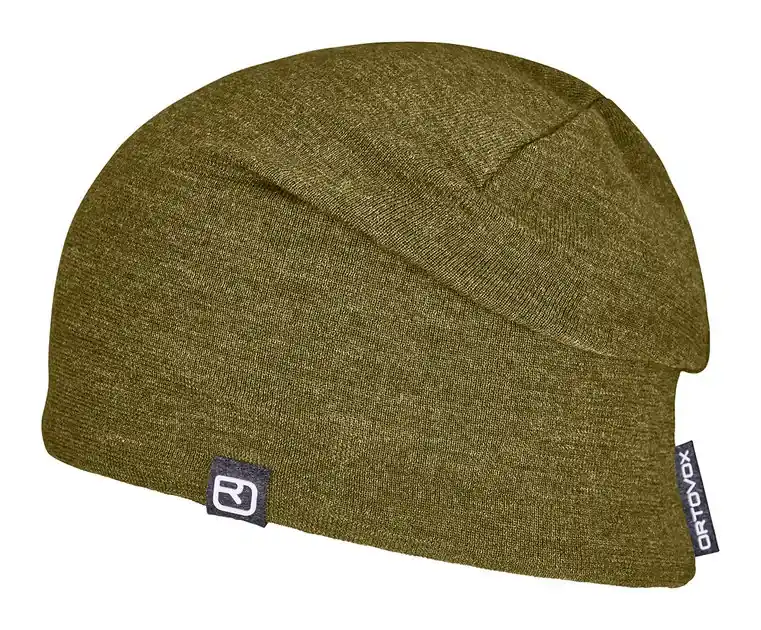 Nakupujte Hned Ortovox Wonderwool Beanie UNI zelená