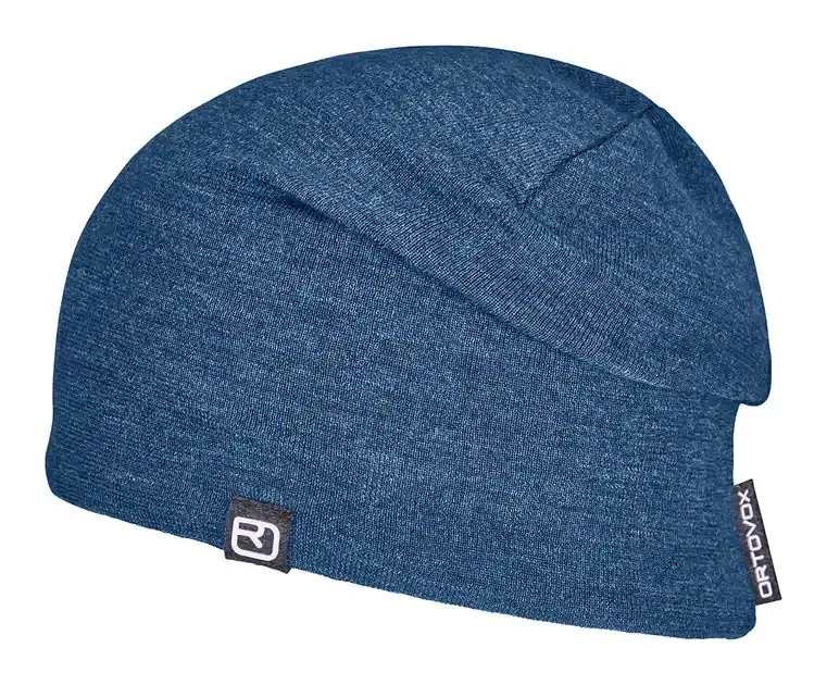 Cenová Bomba Ortovox Wonderwool Beanie UNI modrá