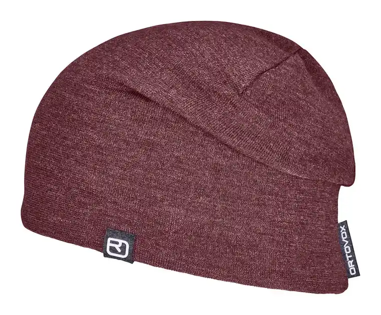 Nová Kolekce Ortovox Wonderwool Beanie UNI vínová