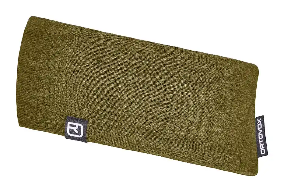 Ortovox Wonderwool Headband UNI zelená Oblíbený
