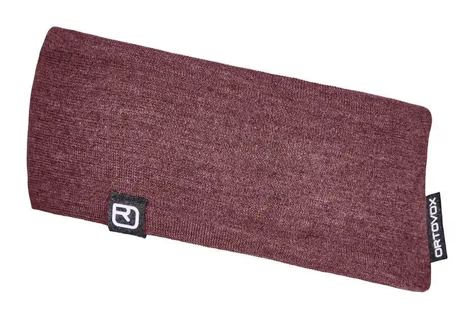 Nakupujte Hned Ortovox Wonderwool Headband UNI vínová