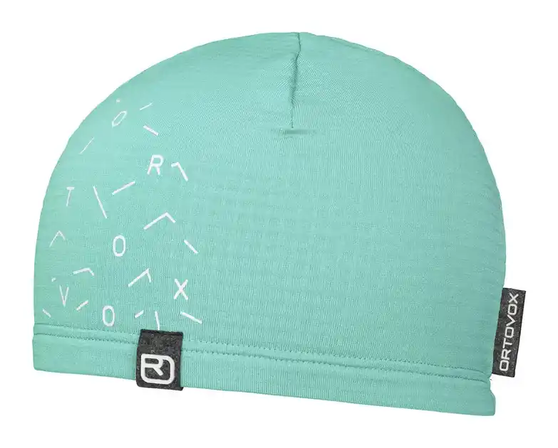 Poslední Šance Ortovox Fleece Light Grid Beanie UNI tyrkysová
