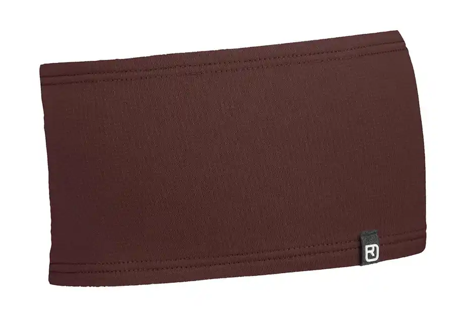 Výprodej Ortovox Light Fleece Headband UNI vínová
