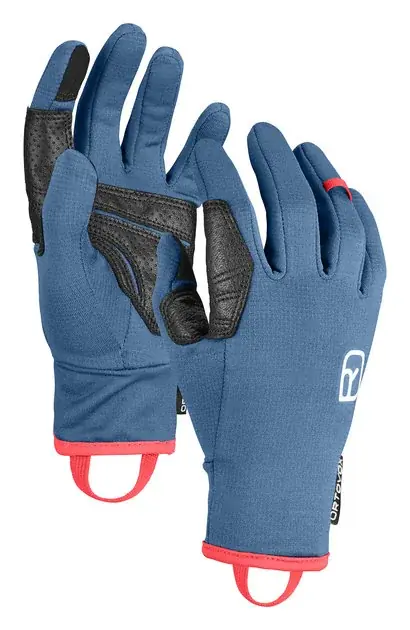 Ověřený Ortovox Fleece Light Glove W M modrá