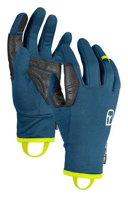 Víkendová Akce Ortovox Fleece Light Glove M L tmavě modrá