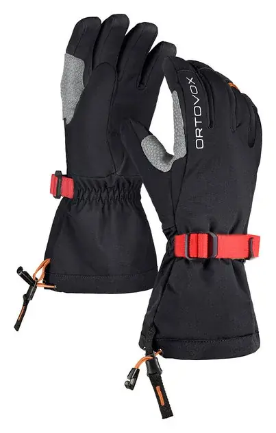 Ortovox Merino Mountain Glove W S černá Zlevněný