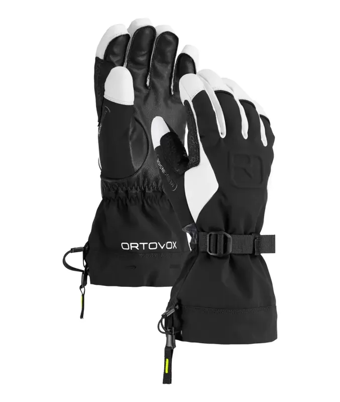 Ortovox Merino Freeride Glove M L černá Jen Po Omezenou Doba