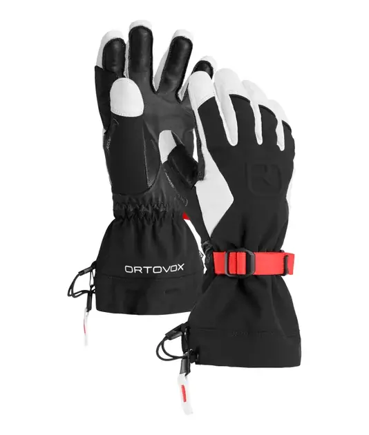 Ortovox Merino Freeride Glove W XS černá Speciální Cena