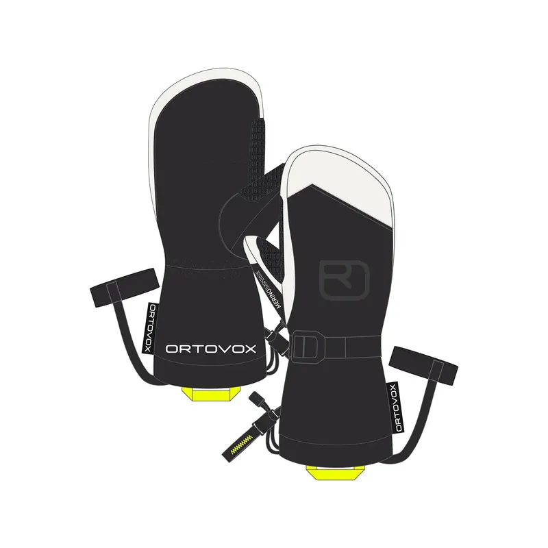 Nová Kolekce Ortovox Merino Freeride Mitten M M černá