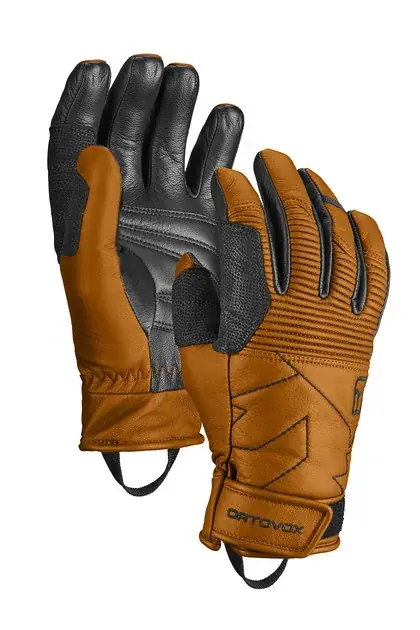 Ortovox Full Leather Glove M hnědá Akční Cena
