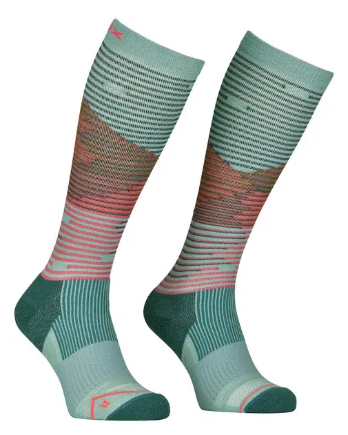 Ortovox All Mountain Long Socks W 35-38 modrá Vrácení Zdarma