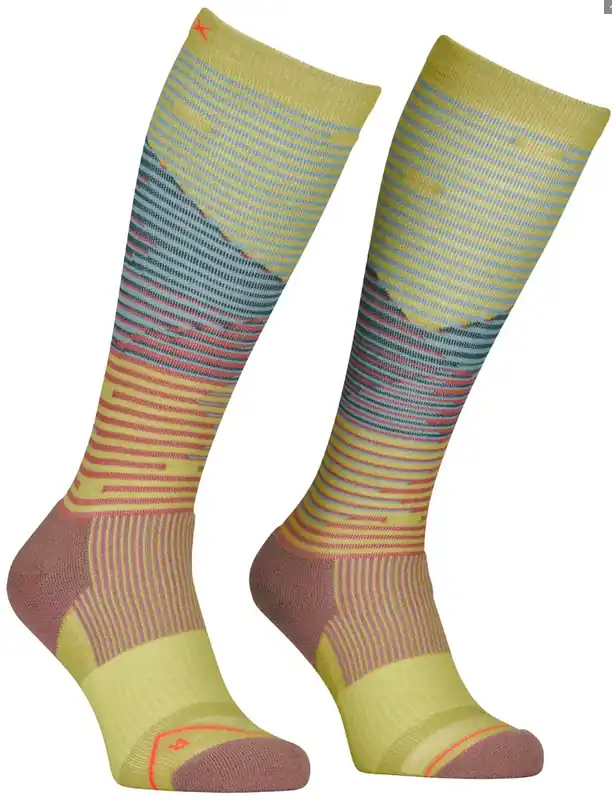 Výprodej Ortovox All Mountain Long Socks W 35-38 zelená