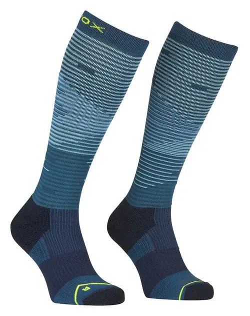 Ortovox All Mountain Long Socks M 39-41 tmavě modrá Oblíbený