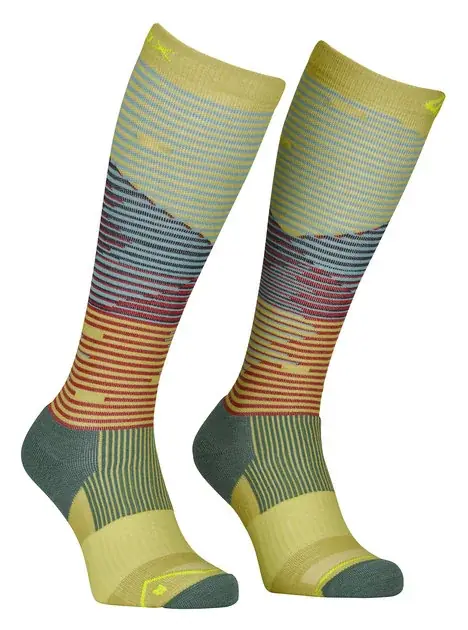 Ortovox All Mountain Long Socks M 45-47 zelená Tovární Cena