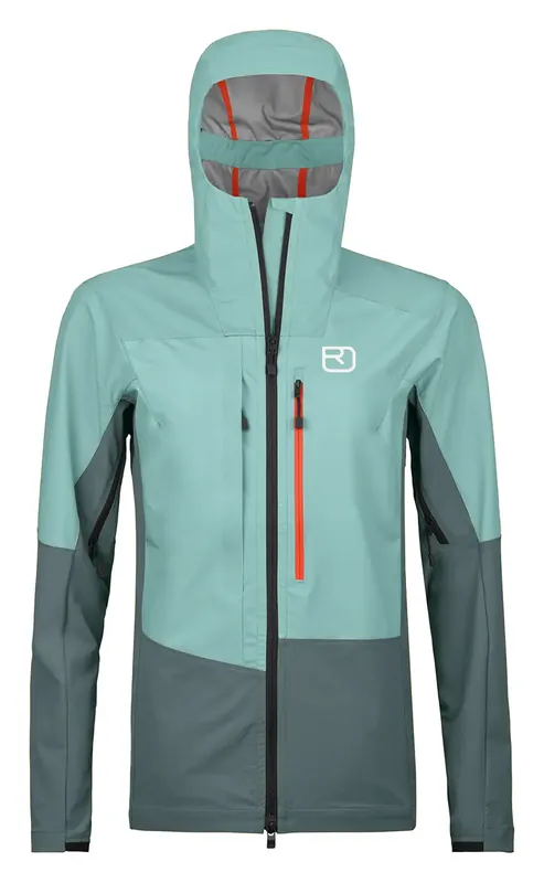 Bezpečná Platba Ortovox Mesola Jacket W XL tyrkysová