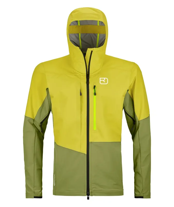Ortovox Mesola Jacket M XL žlutá Dokud Zásoby Vydrží