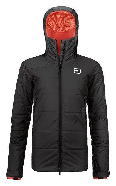 Nová Kolekce Ortovox Swisswool Zinal Jacket W L černá