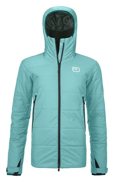Kup Teď Ortovox Swisswool Zinal Jacket W L tyrkysová