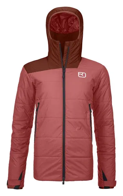 Objednat Nyní Ortovox Swisswool Zinal Jacket W L růžová