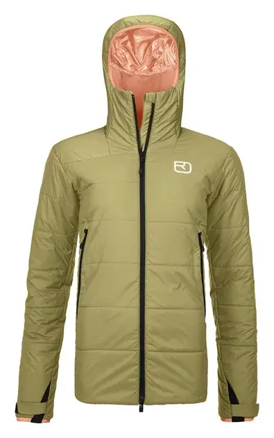 Ortovox Swisswool Zinal Jacket W M zelená Časově Omezené