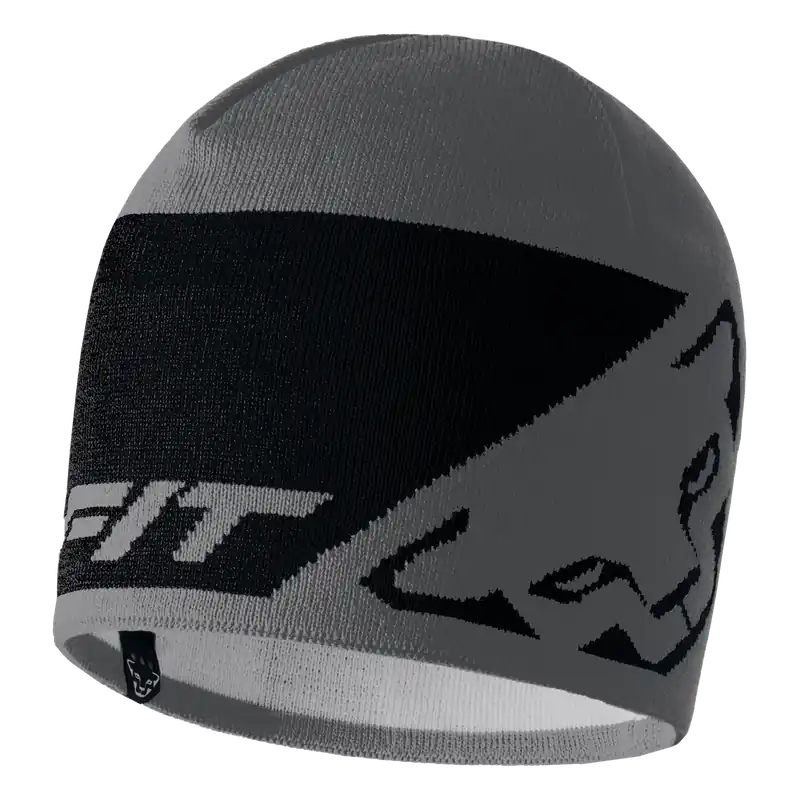 Dynafit Leopard Logo Beanie UNI šedá Vysoce Kvalitní